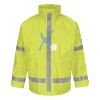 Hi-Visibility Flame-Resistant Rain Jacket Thumbnail