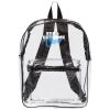 Clear PVC Backpack Thumbnail