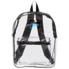 Clear PVC Backpack Thumbnail