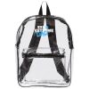 Clear PVC Backpack Thumbnail