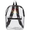 Clear PVC Backpack Thumbnail