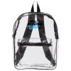 Clear PVC Backpack Thumbnail