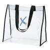 Clear PVC Tote Thumbnail