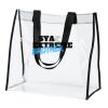 Clear PVC Tote Thumbnail