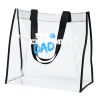 Clear PVC Tote Thumbnail