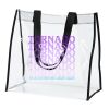 Clear PVC Tote Thumbnail