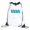 PVC Clear Drawstring Bag Thumbnail
