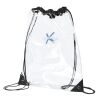 PVC Clear Drawstring Bag Thumbnail
