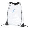 PVC Clear Drawstring Bag Thumbnail