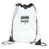 PVC Clear Drawstring Bag Thumbnail