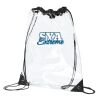 PVC Clear Drawstring Bag Thumbnail