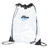 PVC Clear Drawstring Bag Thumbnail