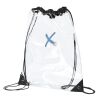 PVC Clear Drawstring Bag Thumbnail