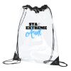 PVC Clear Drawstring Bag Thumbnail