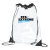 PVC Clear Drawstring Bag Thumbnail