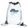 PVC Clear Drawstring Bag Thumbnail