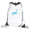 PVC Clear Drawstring Bag Thumbnail