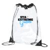 PVC Clear Drawstring Bag Thumbnail
