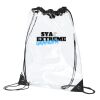 PVC Clear Drawstring Bag Thumbnail