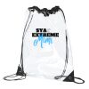 PVC Clear Drawstring Bag Thumbnail
