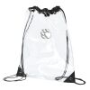 PVC Clear Drawstring Bag Thumbnail
