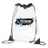 PVC Clear Drawstring Bag Thumbnail