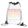 PVC Clear Drawstring Bag Thumbnail