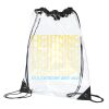 PVC Clear Drawstring Bag Thumbnail