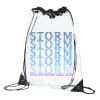 PVC Clear Drawstring Bag Thumbnail