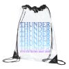 PVC Clear Drawstring Bag Thumbnail