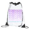 PVC Clear Drawstring Bag Thumbnail