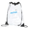 PVC Clear Drawstring Bag Thumbnail