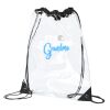 PVC Clear Drawstring Bag Thumbnail