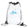 PVC Clear Drawstring Bag Thumbnail
