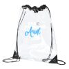 PVC Clear Drawstring Bag Thumbnail
