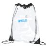 PVC Clear Drawstring Bag Thumbnail