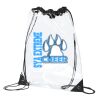 PVC Clear Drawstring Bag Thumbnail