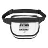 Unisex Clear PVC Fanny Pack Thumbnail