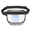 Unisex Clear PVC Fanny Pack Thumbnail