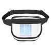 Unisex Clear PVC Fanny Pack Thumbnail