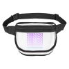 Unisex Clear PVC Fanny Pack Thumbnail