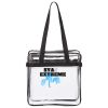 Clear Tote with Zippered Top Thumbnail