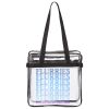 Clear Tote with Zippered Top Thumbnail