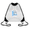 Clear Drawstring Pack Thumbnail
