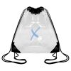 Clear Drawstring Pack Thumbnail