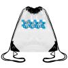 Clear Drawstring Bag Thumbnail
