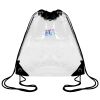 Clear Drawstring Bag Thumbnail