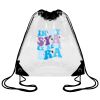 Clear Drawstring Bag Thumbnail