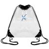 Clear Drawstring Bag Thumbnail
