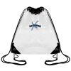 Clear Drawstring Bag Thumbnail